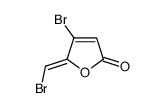 2(5H)-Furanone, 4-bromo-5-(bromomethylene)-, (5Z)-