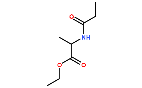 N-(1-氧代丙基)-L-丙氨酸乙酯