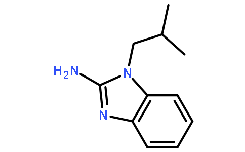 (9ci)-1-(2-甲基丙基)-1H-苯并咪唑-2-胺