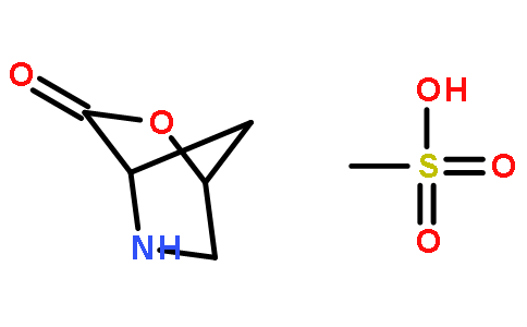 (1S,4s)-2-噁-5-氮杂双环[2.2.1]-3-庚酮甲基磺酸盐