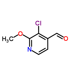 2-甲氧基-3-氯-4-甲酰基吡啶