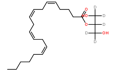 2-Arachidonyl Glycerol-d5