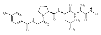 4 -氨基苯甲酰基甘氨酸D-亮氨酸D-丙氨酸异羟肟酸