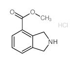 4-(甲氧羰基)异吲哚啉盐酸盐