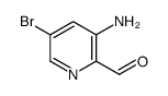 3-amino-5-bromopyridine-2-carbaldehyde