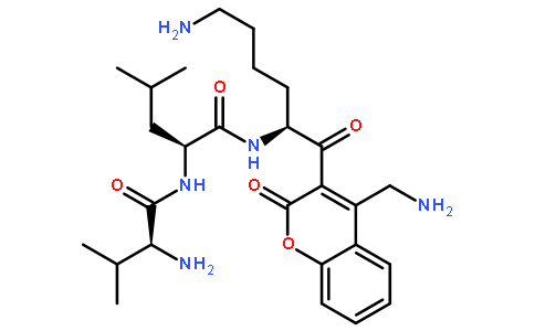 缬氨酰-亮氨酰-赖氨酰-4-氨基甲基香豆素