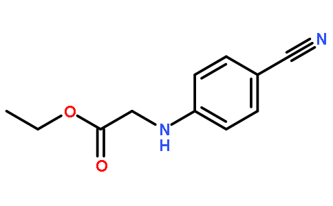 N-(4-氰基苯基)氨基乙酸乙酯