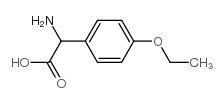 氨基-(4-乙氧基-苯基)-乙酸