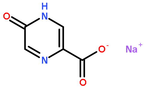6-氧代-1,6-二氢-吡嗪-3-羧酸钠