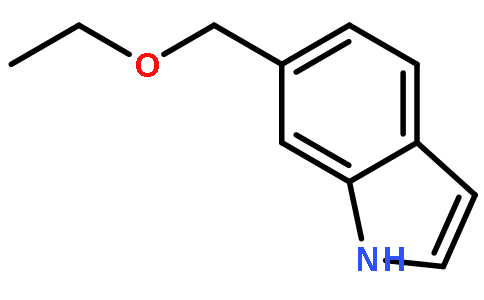 6-(乙氧基甲基)-1H-吲哚