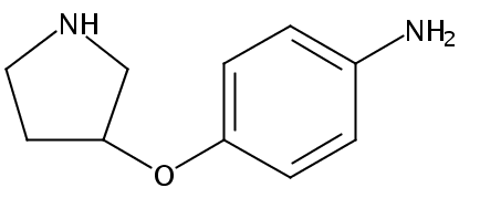 4-(吡咯烷-3-基氧基)-苯胺