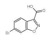 6-溴-苯并[d]异噁唑-3-羧酸