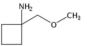 1-甲氧基甲基-环丁胺