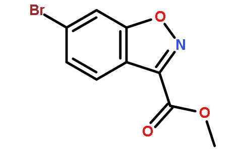 6-溴苯并[d]异噁唑-3-羧酸甲酯