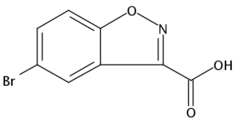 5-bromo-1,2-Benzisoxazole-3-carboxylic acid