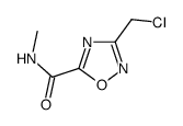 3-(Chloromethyl)-N-methyl-1,2,4-oxadiazole-5-carboxamide