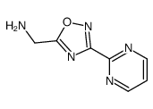 (3-pyrimidin-2-yl-1,2,4-oxadiazol-5-yl)methanamine