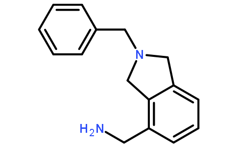 2-苄基异吲哚啉-4-甲胺