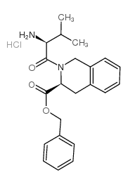 L-N-Valyl-L-1,2,3,4-四氢异喹啉-3- 苄氧羰酰基 盐酸盐