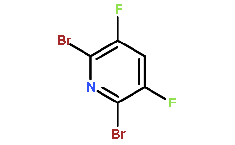 2,6-二溴-3,5-二氟吡啶