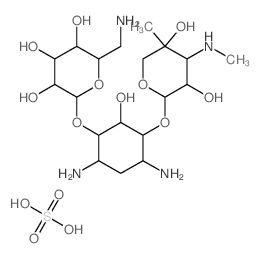 异帕米星杂质4 (硫酸庆大霉素B)