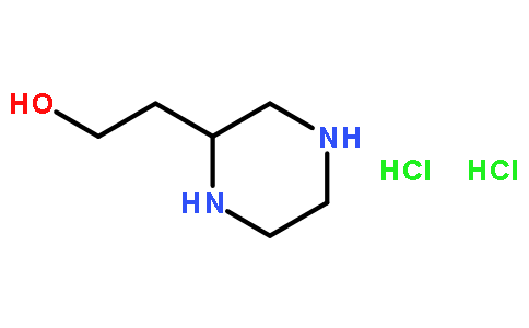 2-(哌嗪-2-基)乙醇双盐酸盐