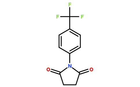 1-[4-(Trifluoromethyl)phenyl]-2,5-pyrrolidinedione