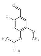 2-chloro-4-isopropoxy-5-methoxybenzaldehyde