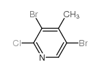 2-氯-3,5-二溴-4-甲基吡啶