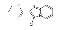 Ethyl 3-chloroimidazo[1,2-a]pyridine-2-carboxylate
