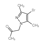 1-(4-bromo-3,5-dimethylpyrazol-1-yl)propan-2-one