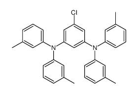5-chloro-1-N,1-N,3-N,3-N-tetrakis(3-methylphenyl)benzene-1,3-diamine