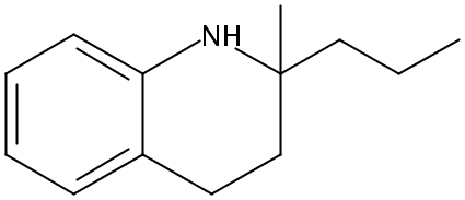 • Quinoline, 1,2,3,4-tetrahydro-2-methyl-2-propyl-