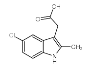 (5-氯-2-甲基吲哚-3)-乙酸