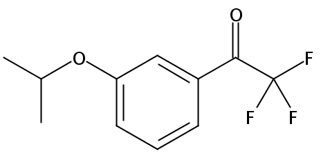 2,2,2-trifluoro-1-(3-propan-2-yloxyphenyl)ethanone