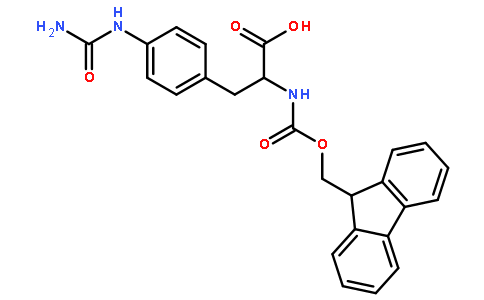 4-[(氨基羰基)氨基]-N-[芴甲氧羰基]-D-苯丙氨酸