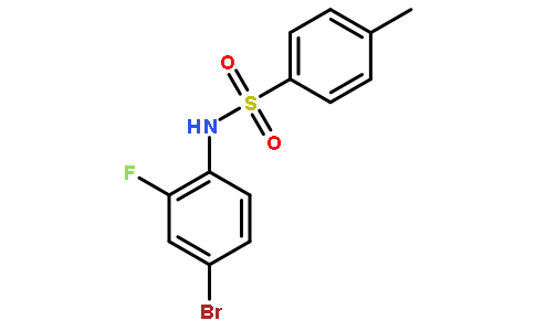 N-(4-Bromo-2-fluorophenyl)-4-methylbenzenesulfonamide