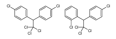 1-chloro-2-[2,2,2-trichloro-1-(4-chlorophenyl)ethyl]benzene
