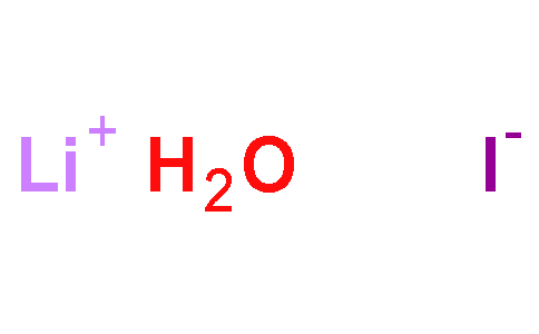 碘化锂水和物
