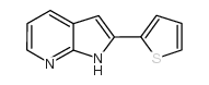 2-(2-噻吩基)-1H-吡咯并[2,3-b]吡啶