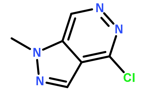4-氯-1-甲基-1H-吡唑并[3,4-d]吡嗪