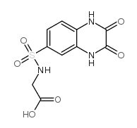 (2,3-二氧代-1,2,3,4-四氢-喹噁啉-6-磺酰基氨基)-乙酸