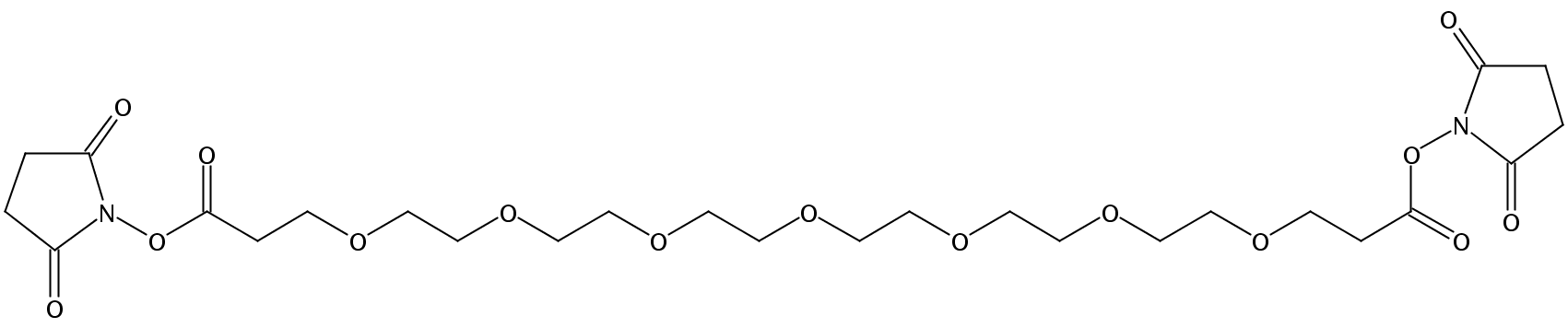 NHS-PEG7-NHS;α,ω-disuccinimidyl hexaethylene glycol