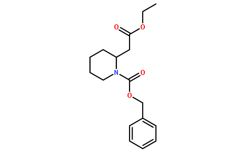 N-Cbz-2-哌啶乙酸乙酯