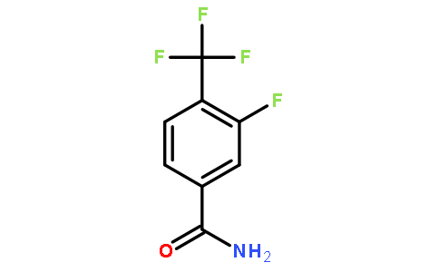3-氟-4-三氟甲基苯甲酰胺
