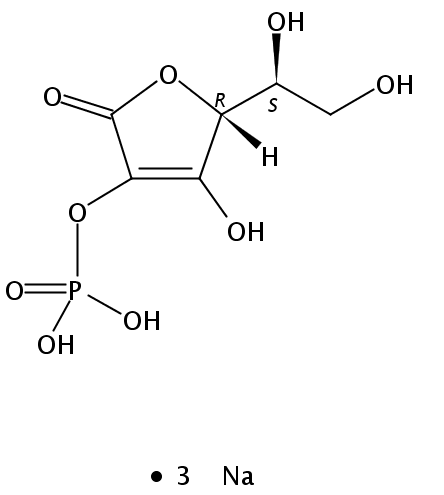 L-抗坏血酸-2-磷酸三钠盐