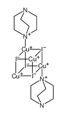 Copper, bis(1,4-diazabicyclo[2.2.2]octane-κN1)tetra-μ3-iodotetra