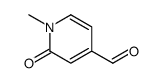 1-Methyl-2-oxo-1,2-dihydropyridine-4-carbaldehyde