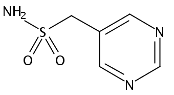 Pyrimidin-5-ylmethanesulfonamide