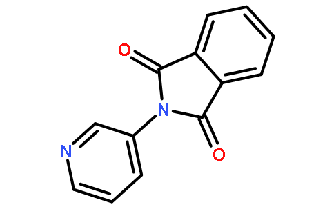 2-pyridin-3-ylisoindole-1,3-dione